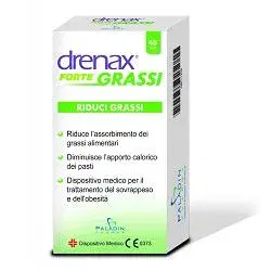 Drenax Forte Grassi Dispositivo Medico Per Sovrappeso ed Obesità 45 Compr