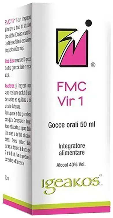 FMC Vir 1 Gocce Orali Integratore 50 ml