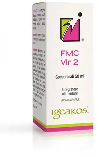 FMC VIR 2 Gocce Orali Integratore 50 ml