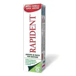 Rapident Pasta Adesiva Per Dentiera 40 g