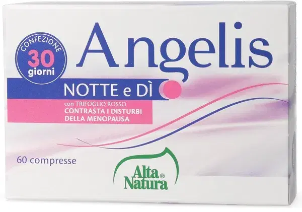 Alta Natura Angelis Notte e Dì Integratore Menopausa 60 Compresse