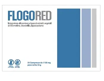 Flogored Integratore Di Estratti Vegetali 30 Compresse