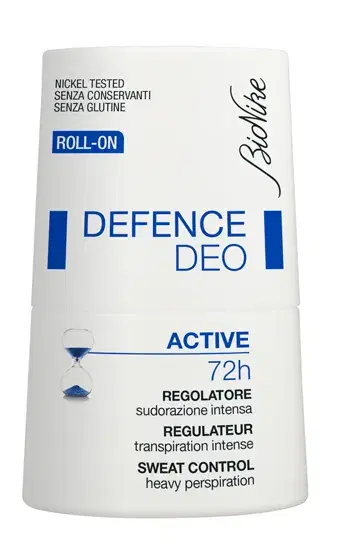 BioNike Defence Deo Active 72h Regolatore Sudorazione Intensa Roll-on 50 ml