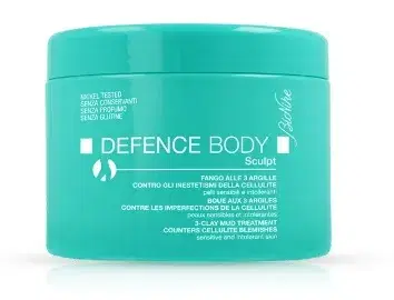 BioNike Defence Body ReduxCELL Fango alle 3 Argille Anticellulite 500 g