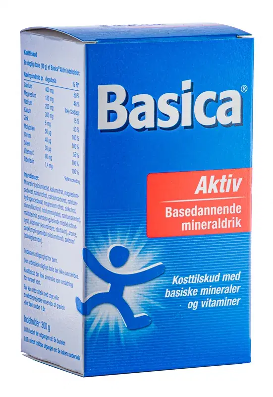 Basica Aktiv Integratore Alcalinizzante in Polvere 300 g
