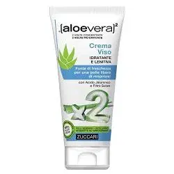 Zuccari Aloevera2 Crema Viso Idratante e Lenitiva 50 ml
