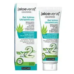 Zuccari Aloevera2 Gel Intimo Ultradelicato Riequilibra e Lubrifica 80 ml