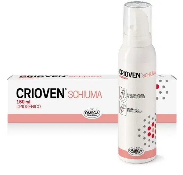 Omega Pharma Crioven Schiuma 150 Ml