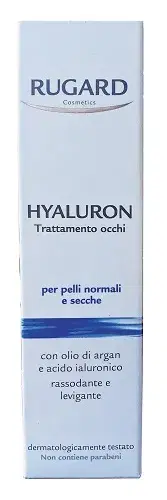 Rugard Hyaluron Trattamento Idratante Contorno Occhi Anti Rughe 15 ml