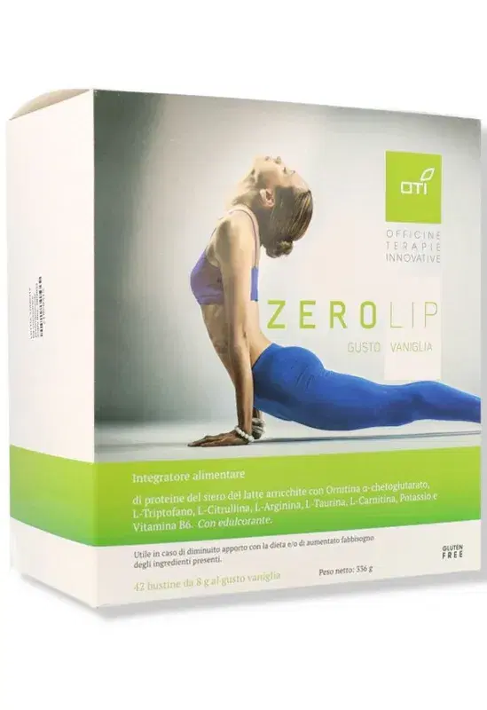 Oti Zerolip Integratore Dimagrante 42 Bustine 8 g