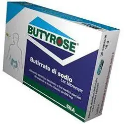 Butyrose per il Benessere Intestinale 30 capsule
