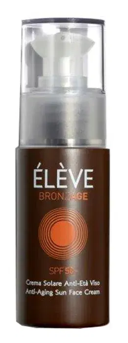 Farmaricci Since 1905 Eleve Bronzage Crema Solare Anti Eta' Viso Spf 50+ 50 Ml