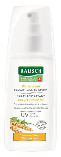 Rausch Spray Idratante per Capelli alle Germe di Frumento 100 ml