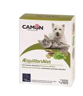 Camon AequilibriaVet Mangime Complementare Cane/Gatto 60 Compresse