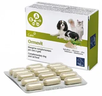 Ormevit Mangime Complementare Per Cani E Gatti 60 Compresse