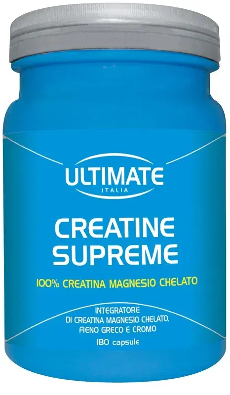 ULTIMATE CREATINE SUPREM180CPS