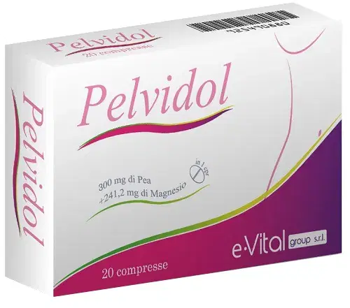 E.vitalgroup Pelvidol 20 Compresse