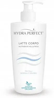 Idim Hydra Perfect Latte Corpo Nutriente Pelle Normale e Sensibile 400 ml