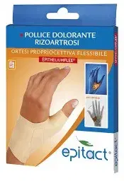 Epitact Linea Dispositivi Medici Ortesi Pollice Flessibile Dinamica Sinistra M