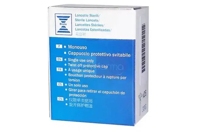 Bruno Farmaceutici Bruno Lancette Pungidito 25 Pezzi