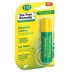 Esi Tea Tree Remedy Balsamo Idratante per le Labbra Spf20 5,7 ml