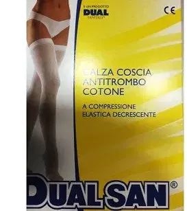 Dualsan Calza Anti Trombosi Senza Tassello Taglia 1