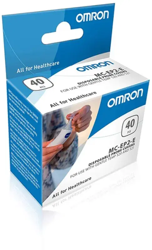 Omron Cappuccio Protezione Termometro Auricolare 40 Pezzi