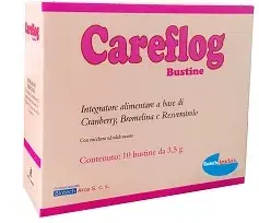 CareFlog Integratore 10 Bustine