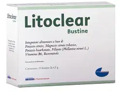 Litoclear Integratore 14 Bustine