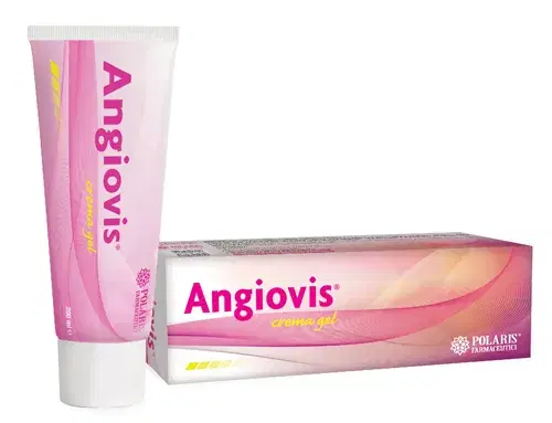 Polaris Angiovis Crema Gel per le Gambe 200 ml