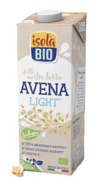 Isola Bio Bevanda Avena Light 1 Litro