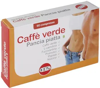 Caffe' Verde Pancia Piatta 60 Compresse