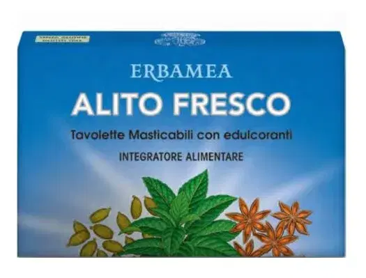 Erbamea Alito Fresco Integratore per la Funzione Digestiva 30 Tavolette