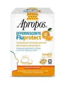 Apropos Effervescente Fluprotect Integratore Per Il Sistema Immunitario 20 cpr