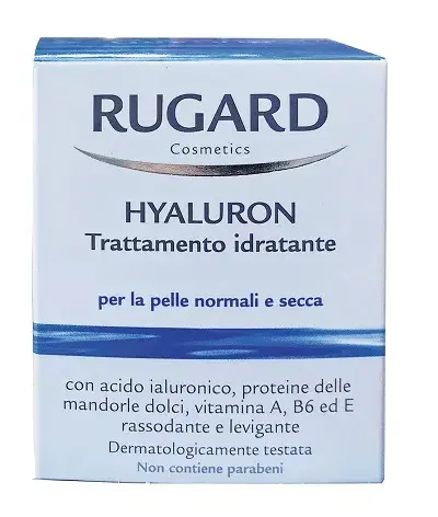 Rugard Hyaluron Crema Viso Idratante Pelle Secca e Matura 50 ml
