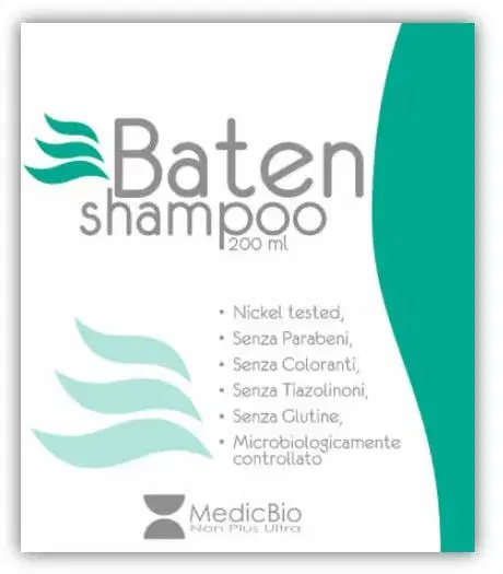 Baten Shampoo Delicato per Capelli fragili 200ml