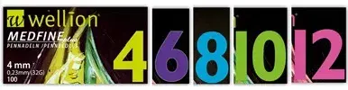 Wellion Medfine Plus Aghi 6mm G31