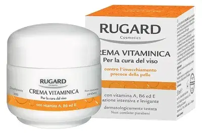Rugard Crema Viso Vitaminica 50 ml