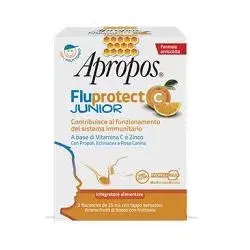 Apropos Linea Difese Immunitarie Fluprotect C Junior Integratore 2 Fiale 25 ml