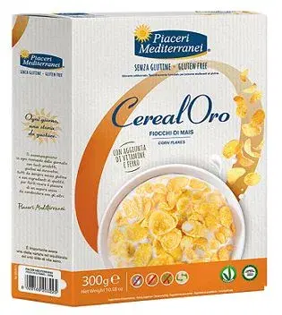 Piaceri Mediterranei CerealOro Fiocchi Di Mais Senza Glutine 300 g