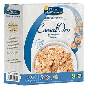 Piaceri Mediterranei CerealOro Fiocchi Di Riso Senza Glutine 250 g