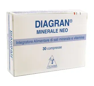 Teofarma Diagran Minerale Neo Blister 30 Compresse