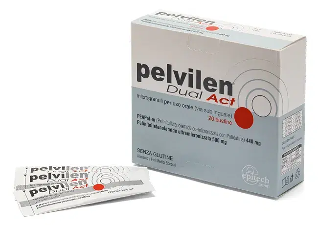 Pelvilen Dual Act Integratore Azione Antiossidante 20 Bustine