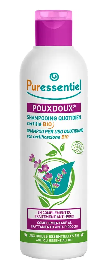 Puressentiel Pouxdoux Shampoo Anti-Pidocchi 200 ml