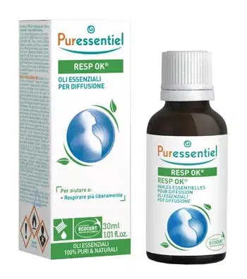Puressentiel Oli Essenziali Diffusione Respirazione 30 Ml