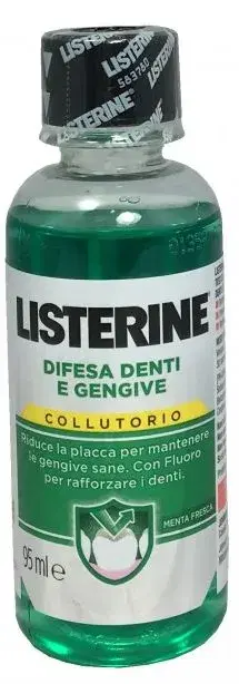 Listerine Difesa Denti & Gengive Collutorio 95 ml