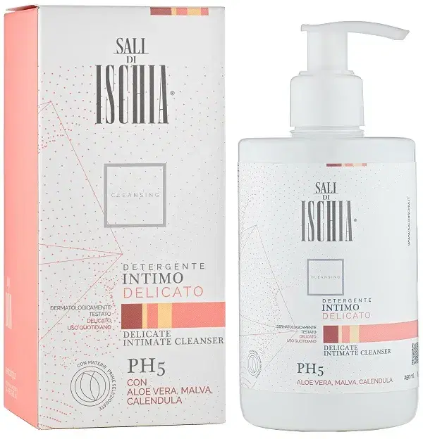 Ischia Detergente Intimo pH 5 con Estratti Naturali