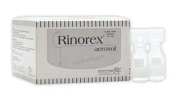 Rinorex Aerosol con Bicarbonato 25 Fiale