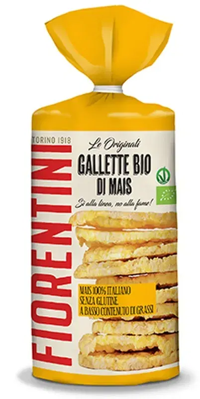 Fiorentini Gallette Bio Mais Senza Glutine 120 g