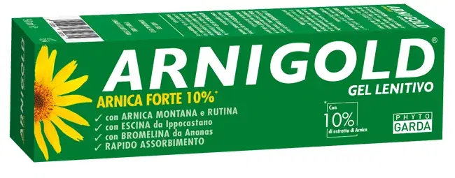 Arnigold Arnica Forte Gel Lenitivo per Massaggi dopo Sforzi Sportivi 50 ml